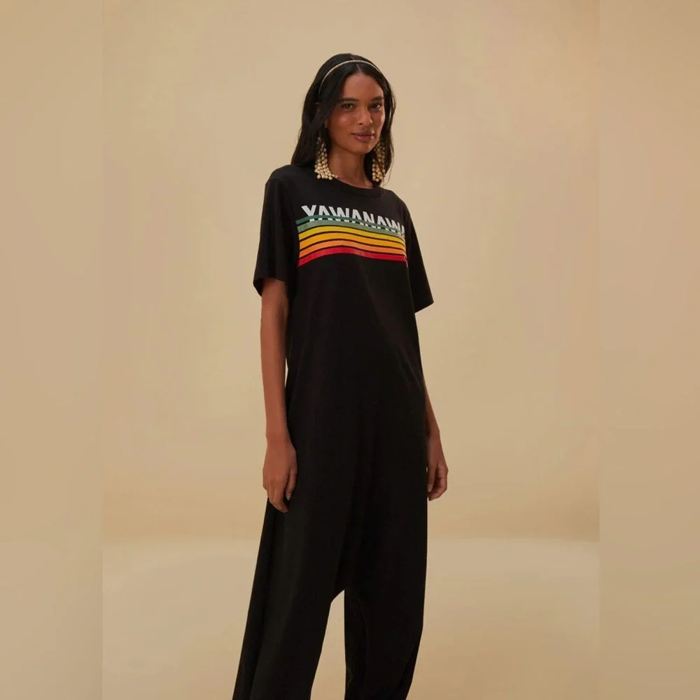 Farm Rio Jumpsuit - Picture 2 of 4